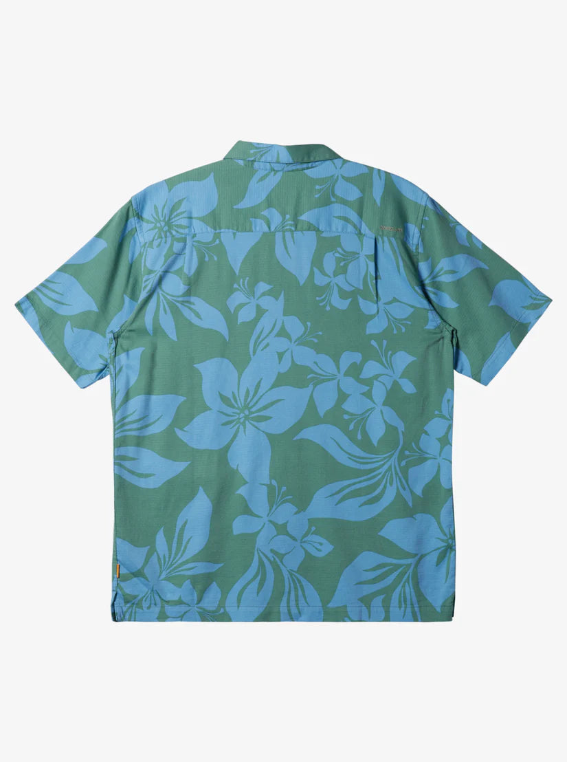 Quiksilver Waterman Big Island Hawaiihemd für Herren