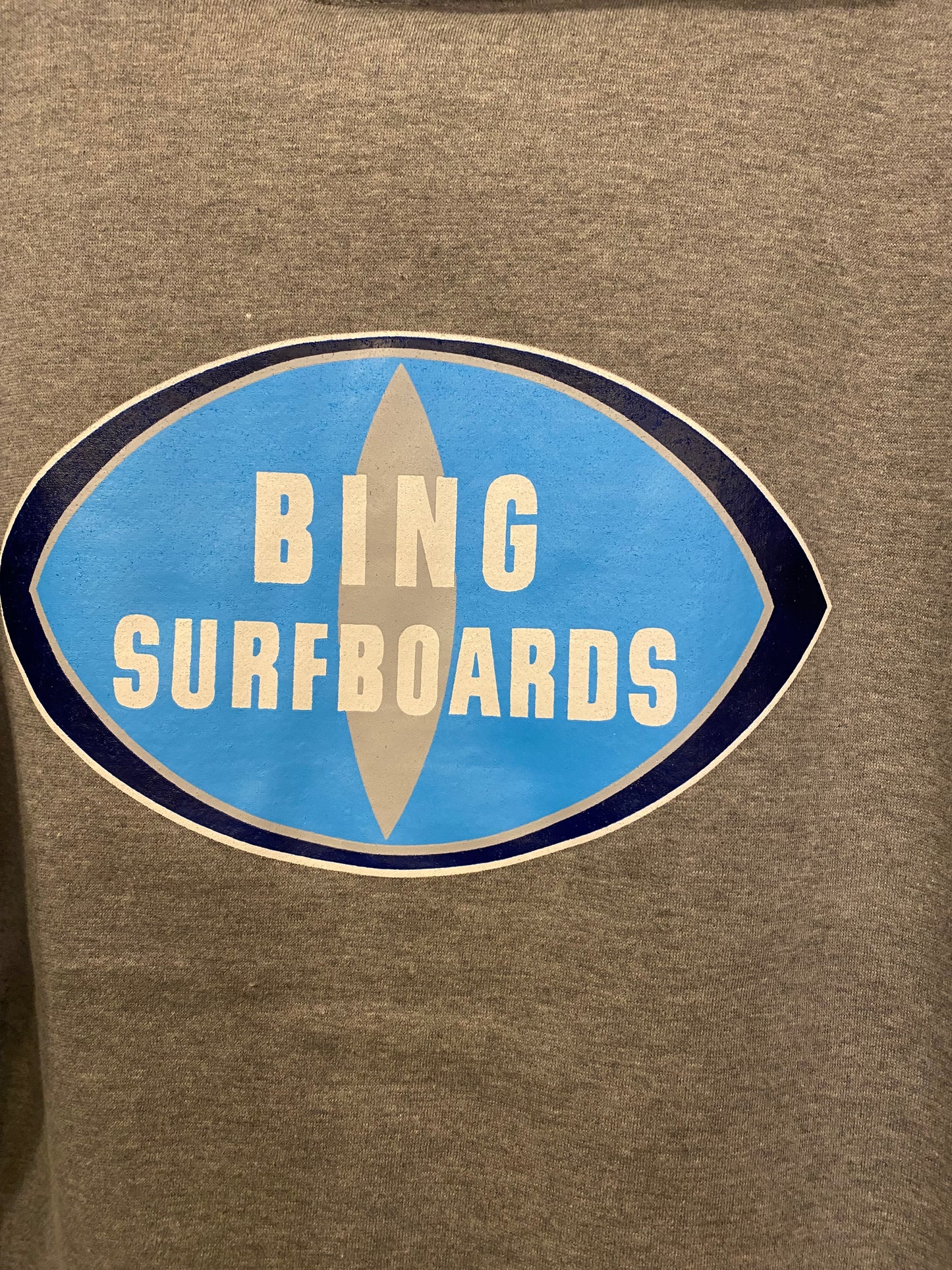 Bing Surfboards Mens Classic Pullover Hoodie *CLEARANCE*