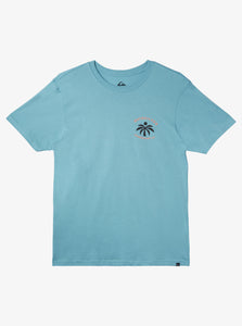 Quiksilver Herren Solo Arbol Kurzarm-T-Shirt