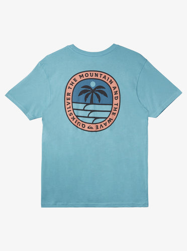 Quiksilver Herren Solo Arbol Kurzarm-T-Shirt