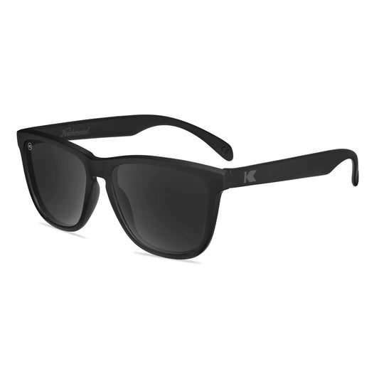 Knockaround Classics Sunglasses Black on Black / Smoke Lens