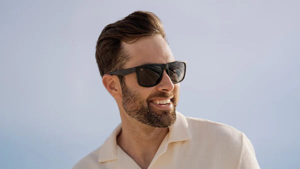 Knockaround Torrey Pines Matte Black on Black Sunglasses