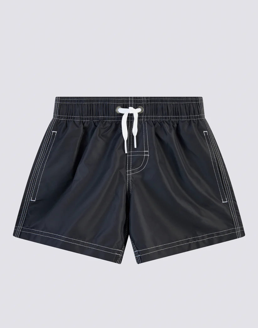 Sundek Boys Elastic Waist Swim Trunks