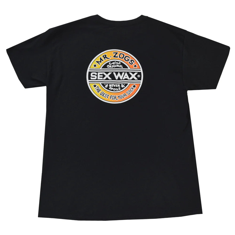 Chemise à manches courtes pour homme Mr. Zoggs - NOIR : XL