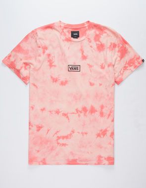 Vans Men's Bleached Out Short Sleeve T-Shirt