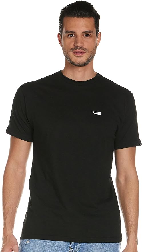 Vans Mens Left Chest Short Sleeve T-Shirt