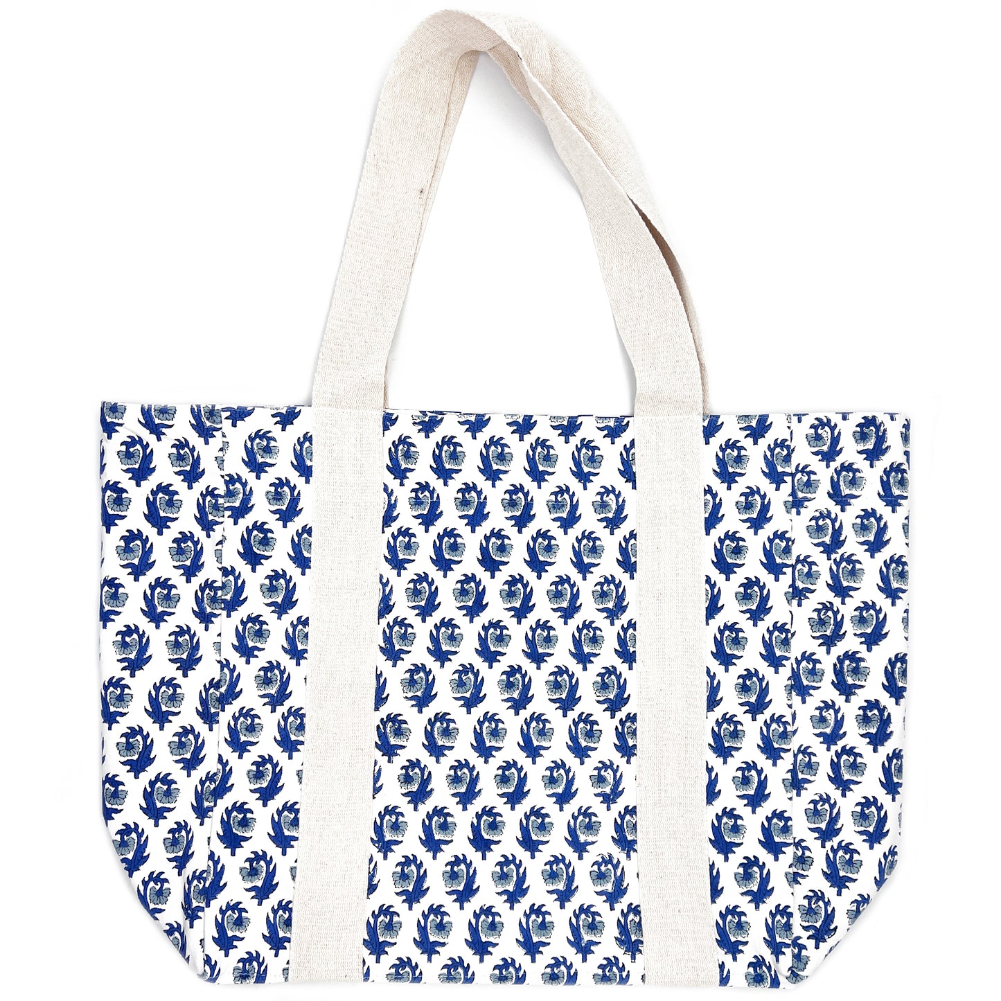 Anju Block Printed Canvas Bag