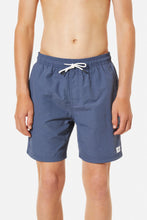 Laden Sie das Bild in den Galerie-Viewer, Katin Jungen Poolside Volley Elastische Boardshorts