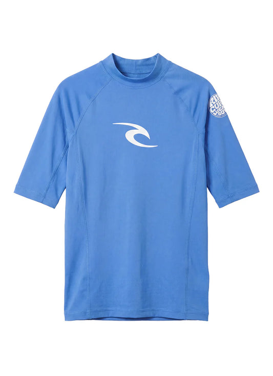 Rip Curl Boys Waves UPF Short Sleeve Rashguard