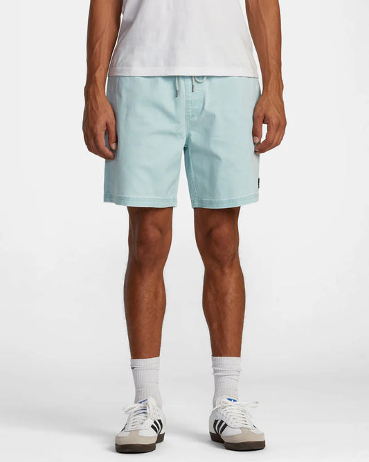 Short RVCA Escape à taille élastique pour homme de 17 po