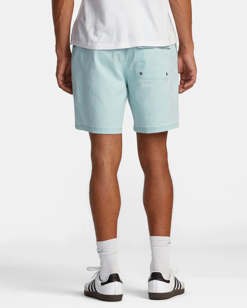 Short RVCA Escape à taille élastique pour homme de 17 po