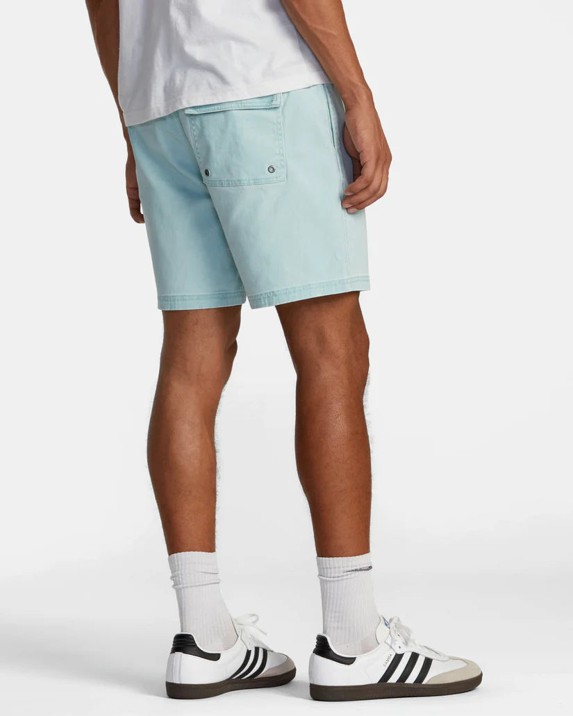 Short RVCA Escape à taille élastique pour homme de 17 po