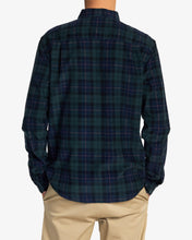 Load image into Gallery viewer, RVCA Men&#39;s Blues Walk Cord Flannel Shirt