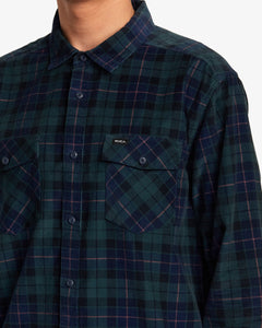 Chemise en flanelle à cordon de serrage Blues Walk pour homme RVCA