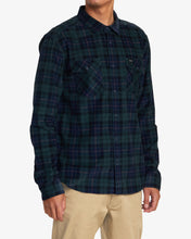 Load image into Gallery viewer, RVCA Men&#39;s Blues Walk Cord Flannel Shirt