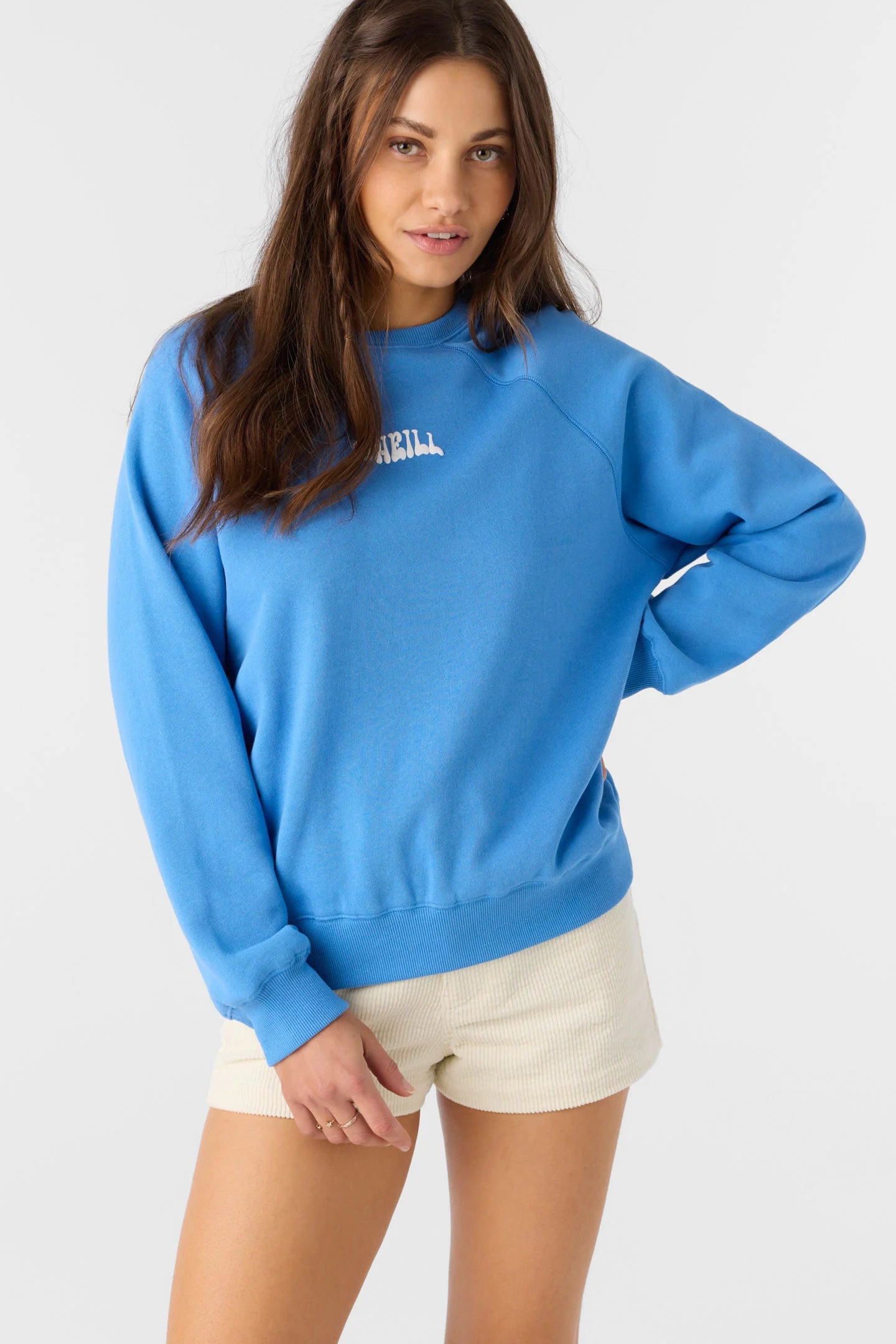 O'Neill Womens Boardwalk Crew Neck Fleece