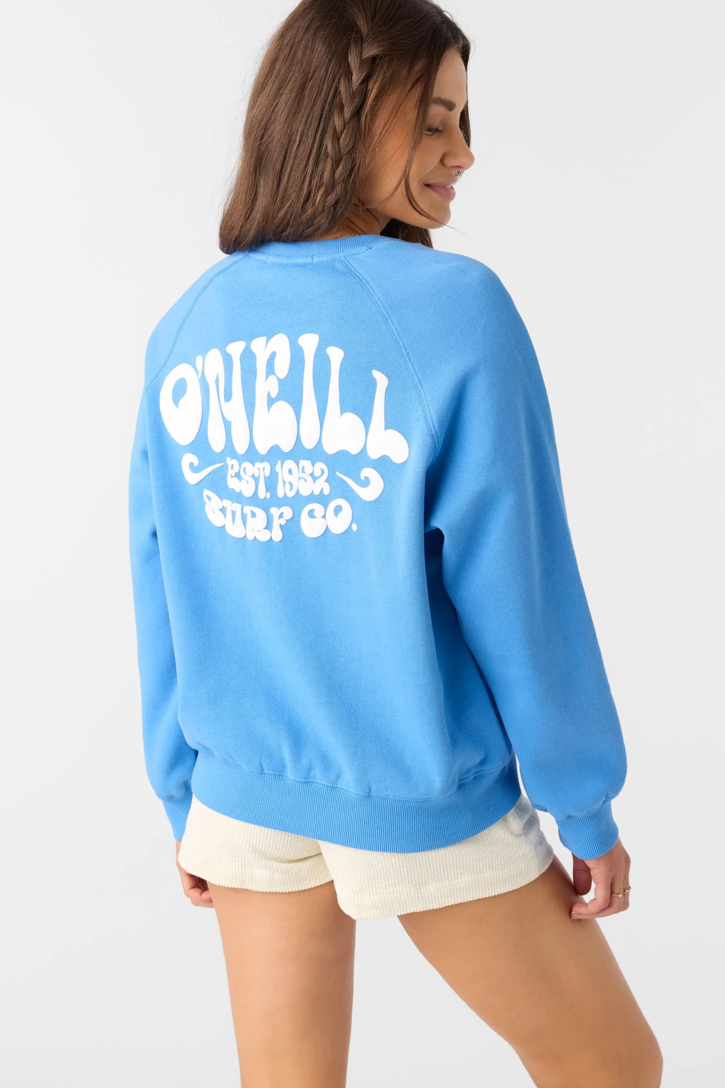 O'Neill Womens Boardwalk Crew Neck Fleece