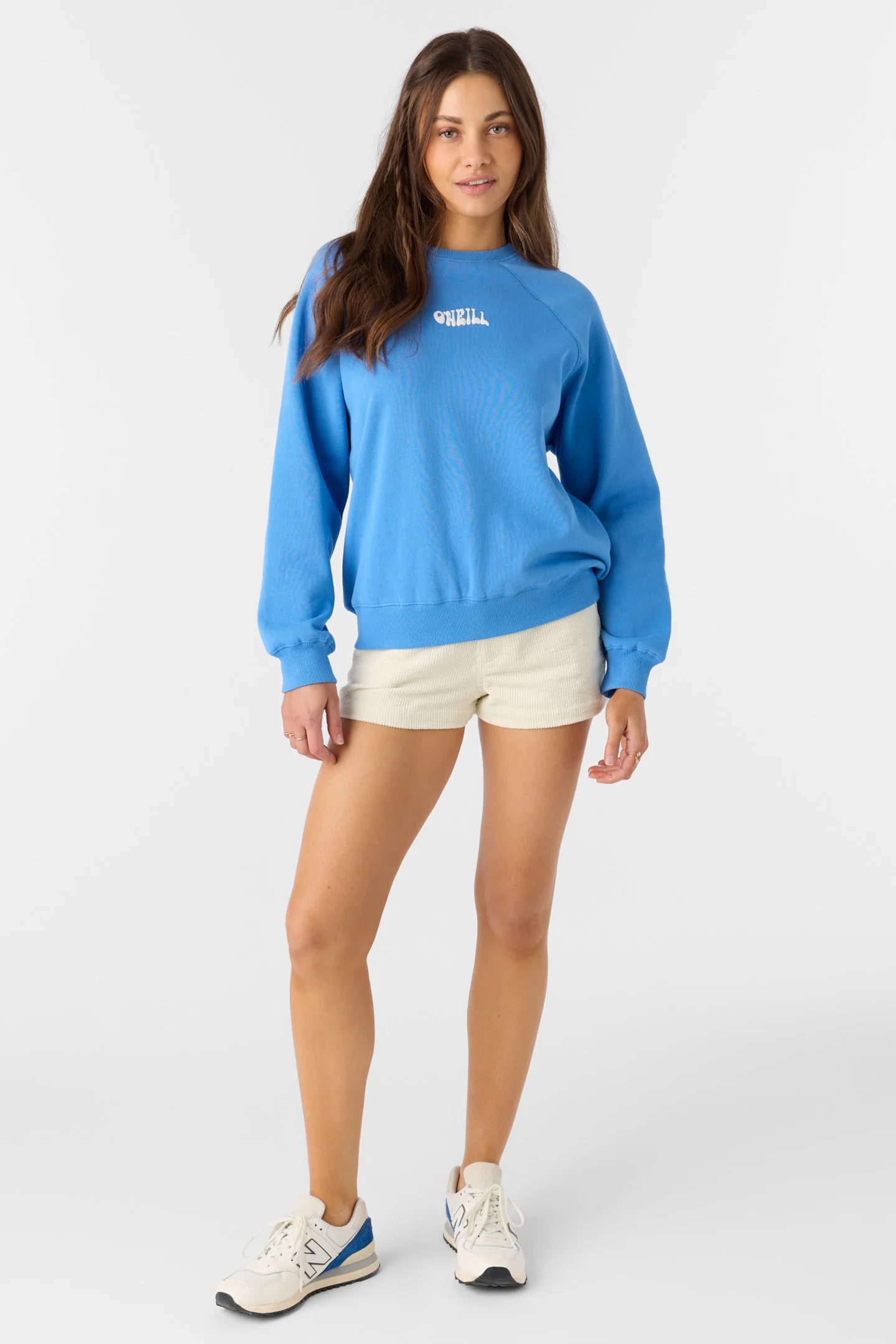 O'Neill Womens Boardwalk Crew Neck Fleece