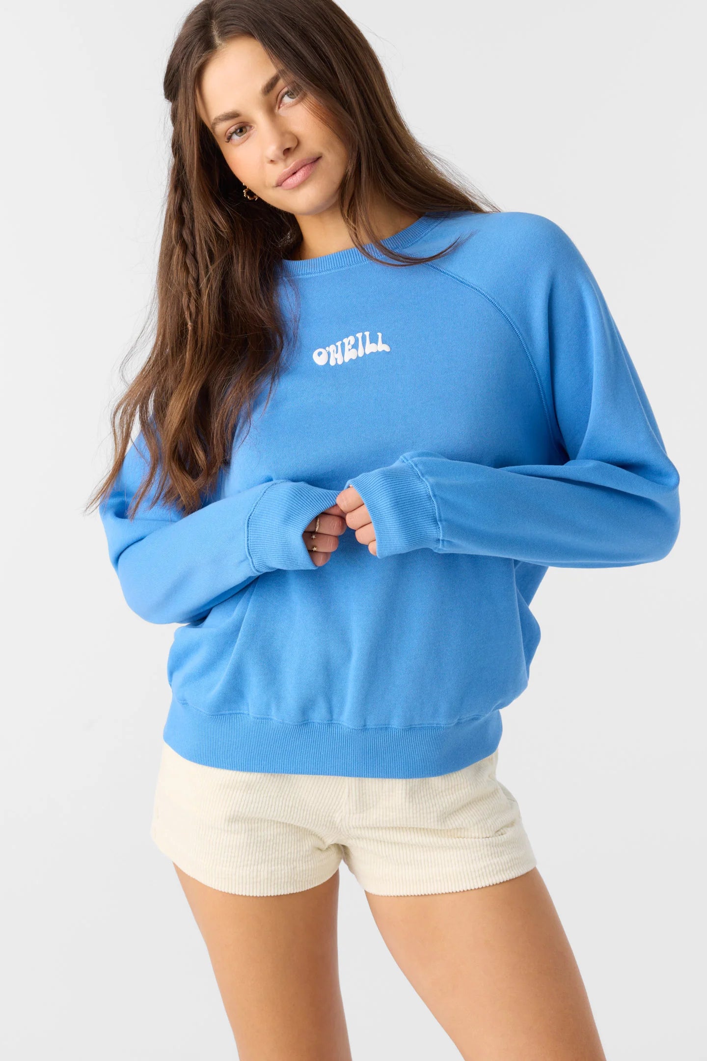 O'Neill Womens Boardwalk Crew Neck Fleece
