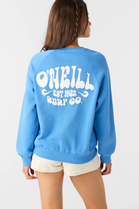 O'Neill Womens Boardwalk Crew Neck Fleece