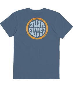 Quiksilver Mens Bolder Type Short Sleeve T-Shirt