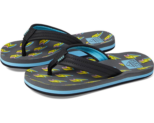 Tongs Reef Kids Little Ahi Bolt Up