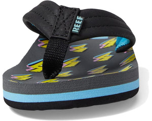 Reef Kids Little Ahi Bolt Up Flip Flop Sandals