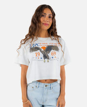 Charger l&#39;image dans la galerie, T-shirt Rip Curl Soaring Crop pour femme