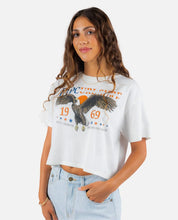 Charger l&#39;image dans la galerie, T-shirt Rip Curl Soaring Crop pour femme