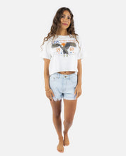 Charger l&#39;image dans la galerie, T-shirt Rip Curl Soaring Crop pour femme