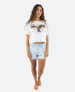 T-shirt Rip Curl Soaring Crop pour femme