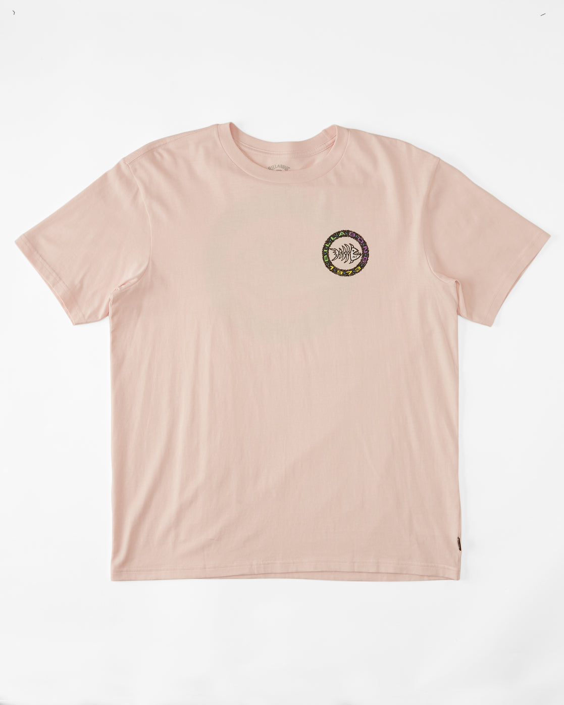 T-shirt à manches courtes pour garçon Billabong Bones