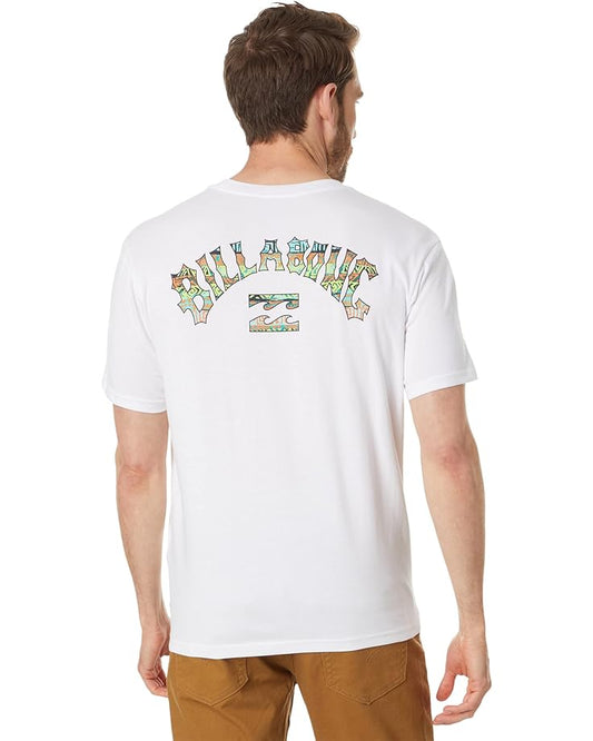 T-shirt à manches courtes Billabong Arch Fill pour homme