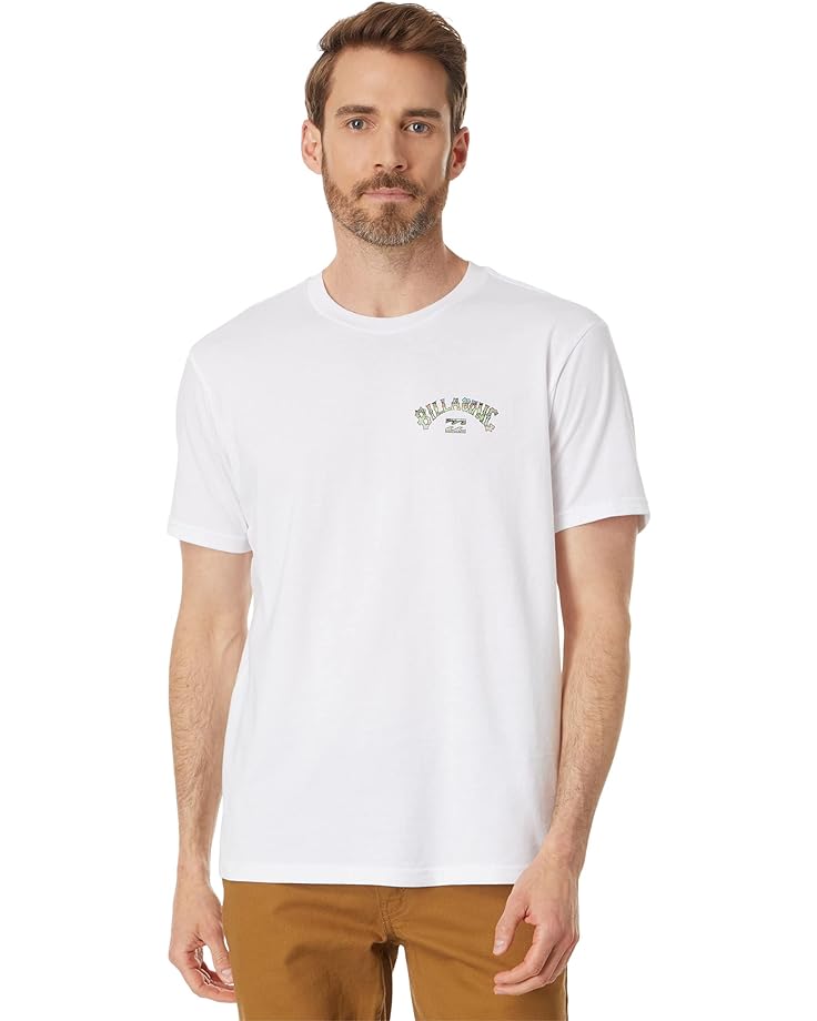 Billabong Mens Arch Fill Short Sleeve T-Shirt