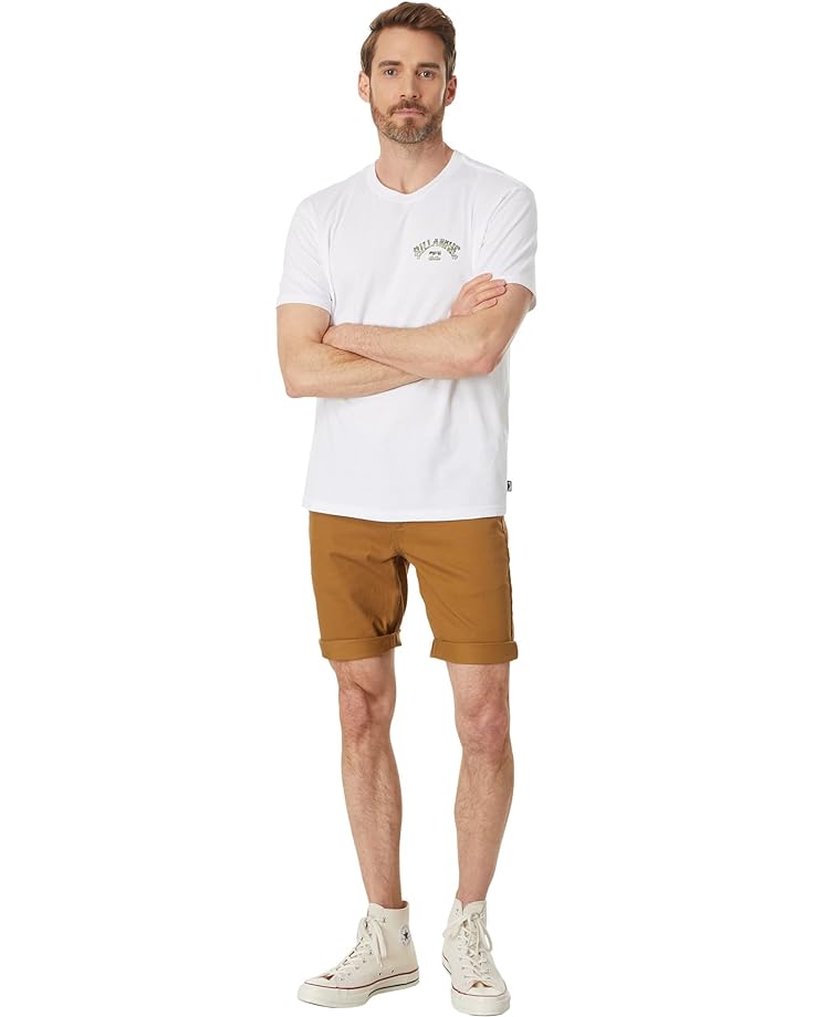 T-shirt à manches courtes Billabong Arch Fill pour homme