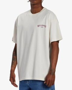 Billabong Herren Wave OG Wave Washed OVERSIZED Kurzarm-T-Shirt