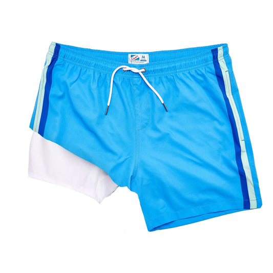 Bermies Mens Bora Bora 5.5" Swim Trunks