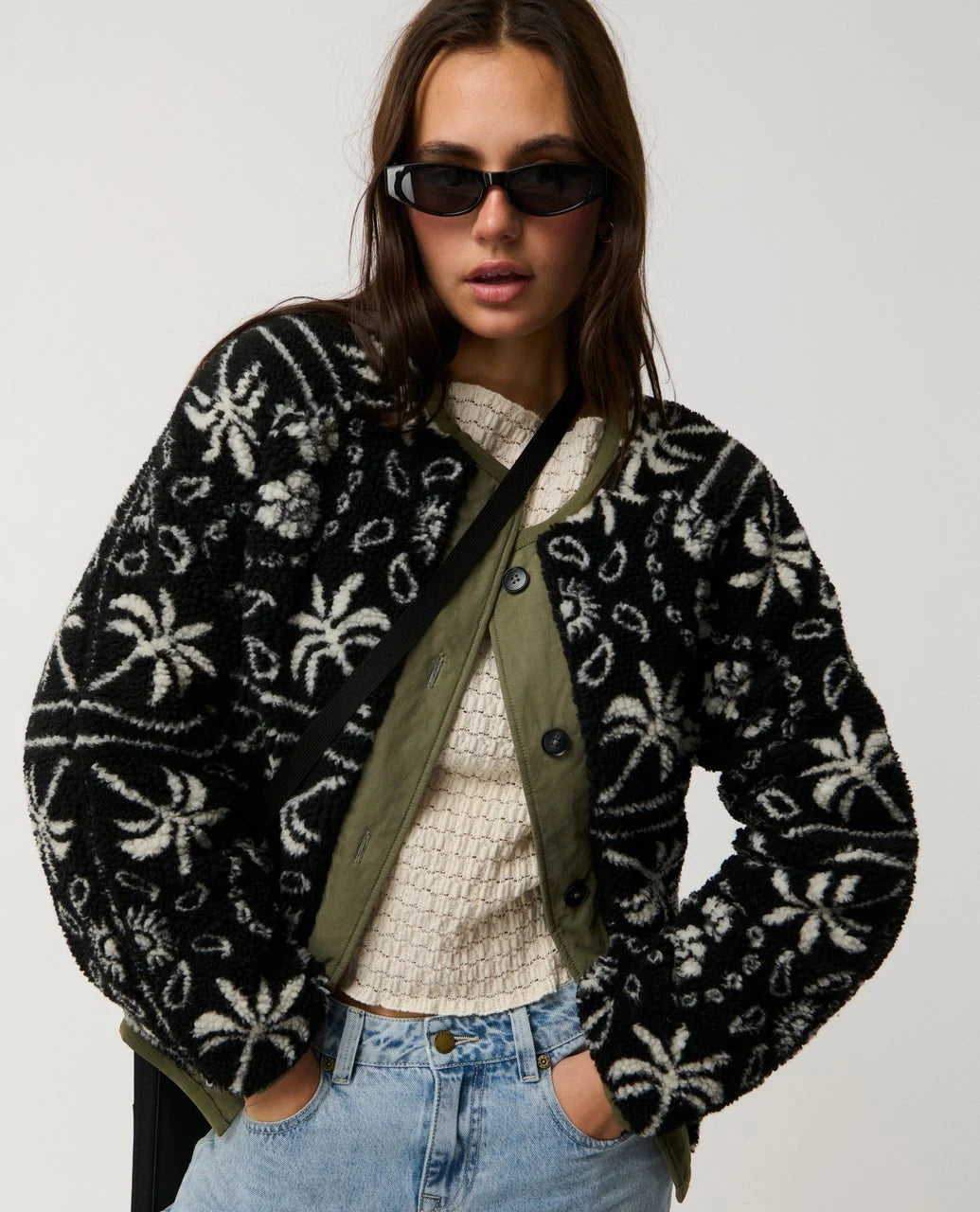 Rip Curl Womens Bossa Nova Reversible Jacket