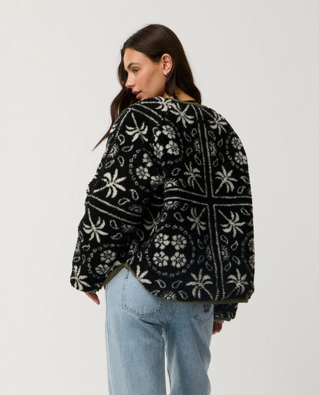 Rip Curl Womens Bossa Nova Reversible Jacket