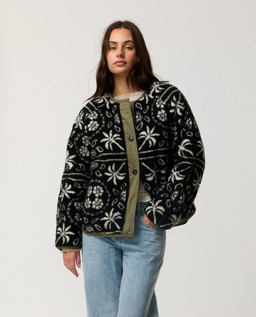 Rip Curl Womens Bossa Nova Reversible Jacket
