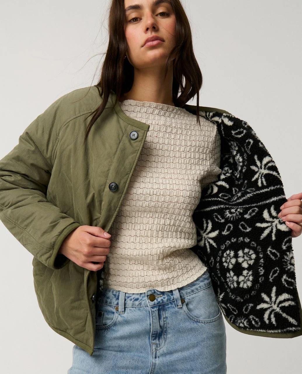 Rip Curl Womens Bossa Nova Reversible Jacket