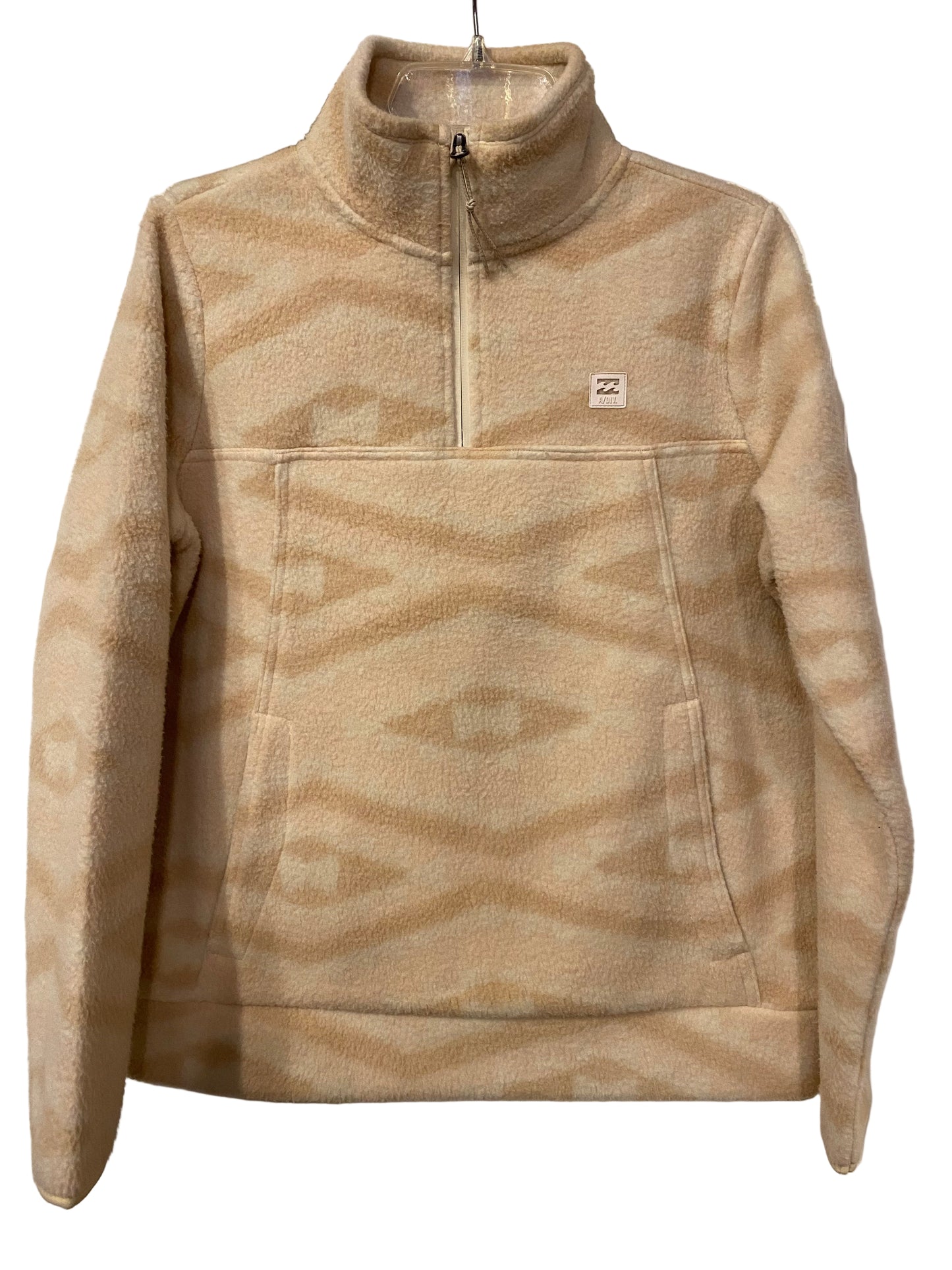 Billabong Women's Boundary Mock Half Zip Pullover Sweatshirt