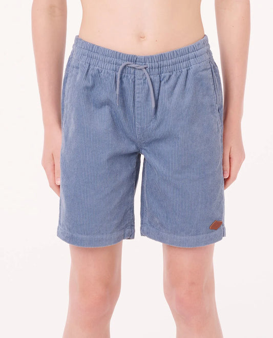 Rip Curl Boys Surf Cord Volley Shorts