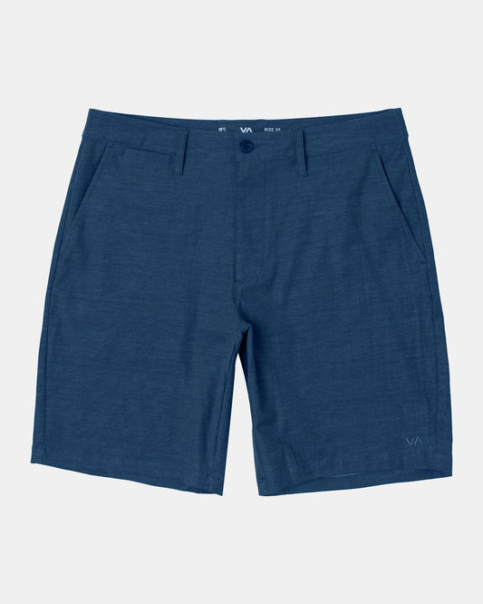 RVCA Boy's Back In Hybrid 17" Shorts