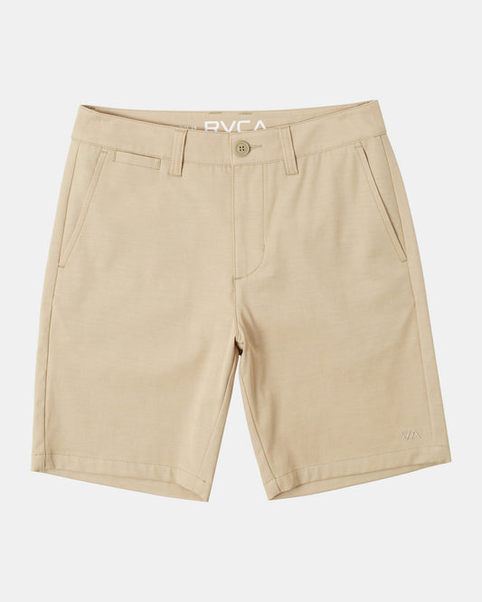 RVCA Boy's Back In Hybrid 17" Shorts