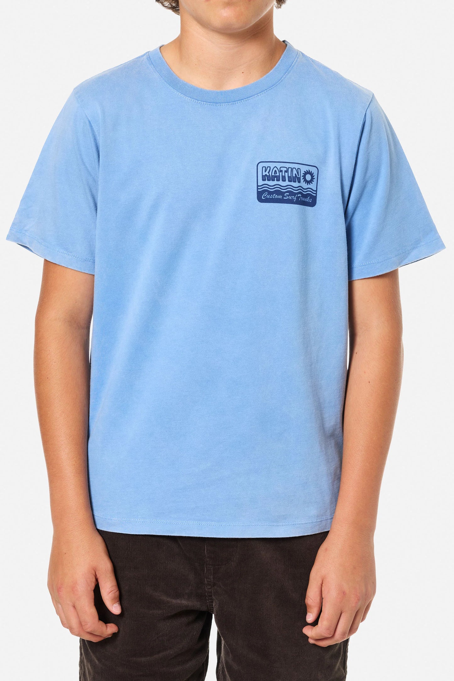 Katin Boys Aquatic Short Sleeve T-Shirt