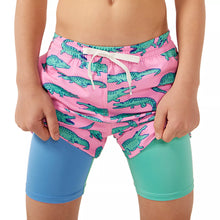 Load image into Gallery viewer, Chubbies Boys The Gables Lined Swim Trunks