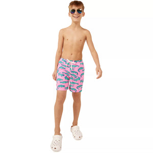 Chubbies Boys The Gables gefütterte Badehose