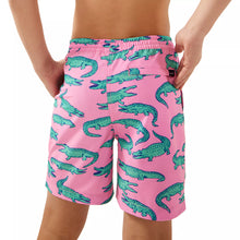 Load image into Gallery viewer, Chubbies Boys The Gables Lined Swim Trunks