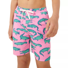 Load image into Gallery viewer, Chubbies Boys The Gables Lined Swim Trunks